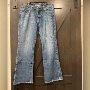 Old Navy Women's Flare Jeans - Classic Blue